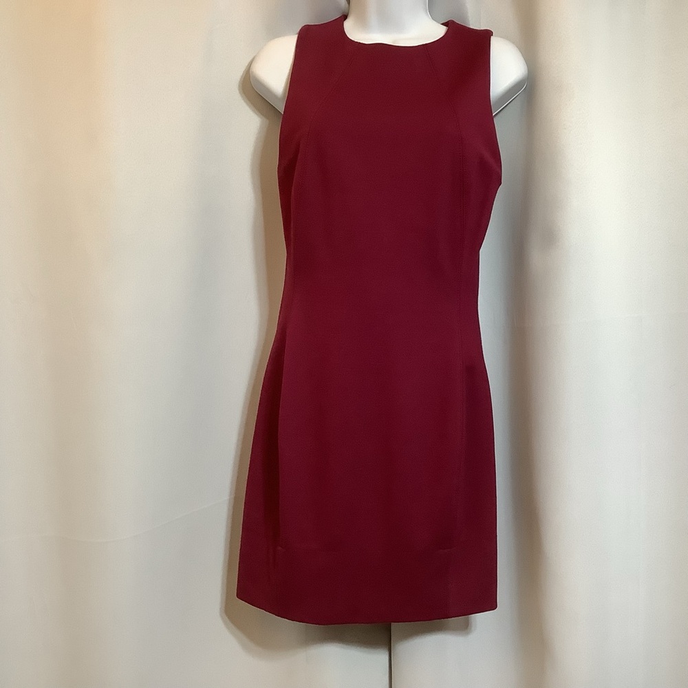 Babaton Aritzia Dress Women’s Size 4 Miguel Sleeveless Ponte Knit Sheath